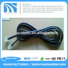 two core Phone Flat Phone Cable